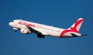 Az Air Arabia Airlines Airbus A320-as repülőgépe.