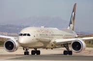Etihad Airways Boeing 787-9 Dreamliner.