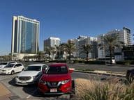 Épületek a Dubailand Rezidencia Komplexumban, új lakóövezet.