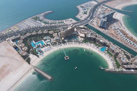 Ras Al Khaimah, Al Marjan-sziget