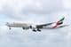 Egy Emirates Boeing 777-31HER repülőgép.