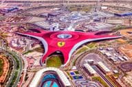Abu Dhabi, a Ferrari World Park.