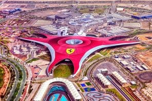 Abu Dhabi, a Ferrari World Park.