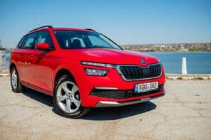 Skoda Kamiq tesztvezetés.