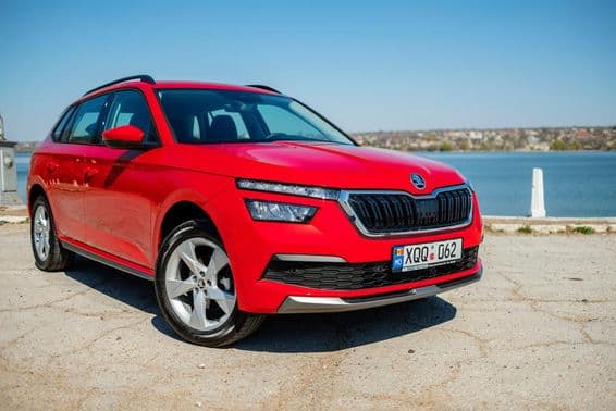 Skoda Kamiq tesztvezetés.