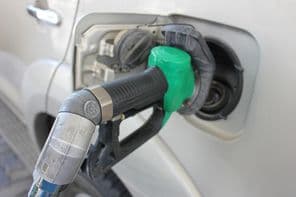 Benzinkút berendezés egy benzinkútnál.