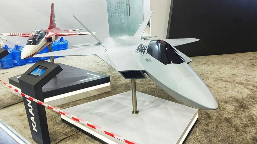 Generációs lopakodó vadászrepülőgép.