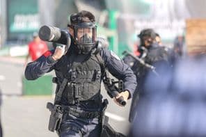 Egyesült Arab Emírségek SWAT kihívás 2025 Dubai.