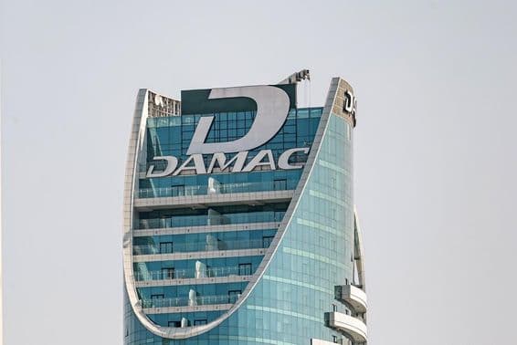 DAMAC Maison Distinction hotel torony.