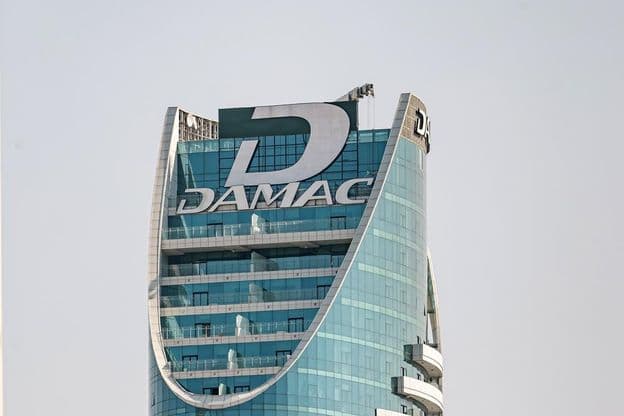 DAMAC Maison Distinction hotel torony.
