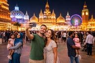 Színes esti Global Village élmény