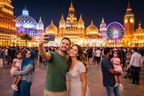 Színes esti Global Village élmény