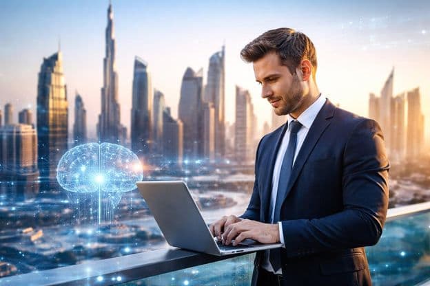 Mesterséges intelligencia Dubajban bankoknál