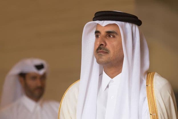 Qatar Sheikh Tamim bin Hamad Al Thani.