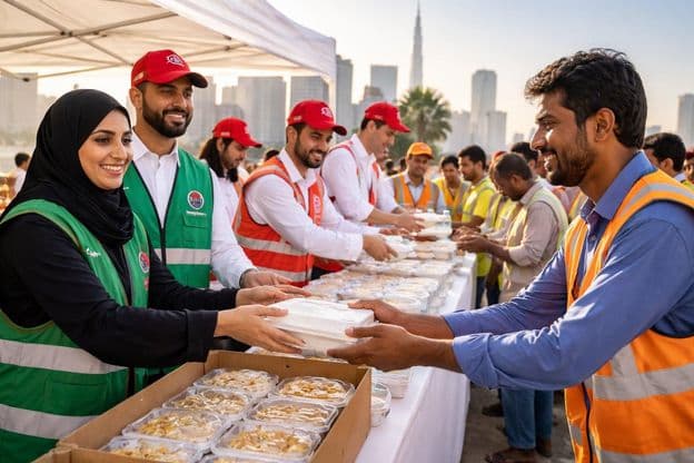 Közösségi összefogás Dubaiban