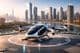 Sharjah légi taxi: eVTOL a vertiporton