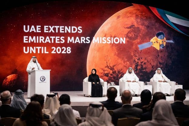 Az Emirates Mars Mission 2028-ig folytatódik.