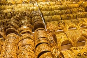 Dubai Gold Souk, Egyesült Arab Emírségek.