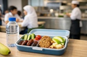 Egészséges uzsonna Abu Dhabiban