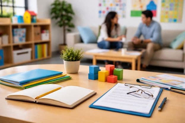 Szülői konzultáció iskolában