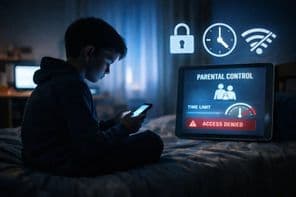 Gyermek és digitális korlát