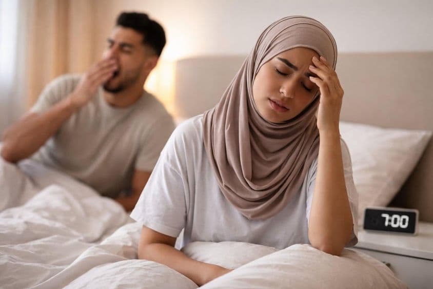 Krónikus reggeli fáradtság