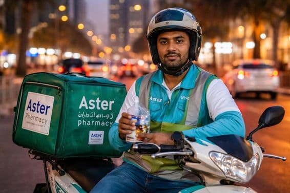 Életmentő iftar küldetés Sharjah