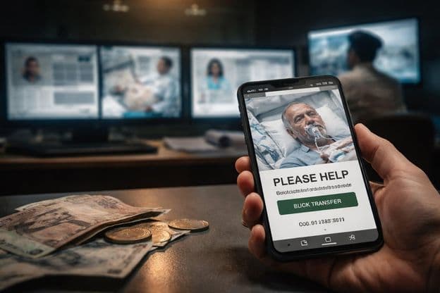 AI által generált koldulás