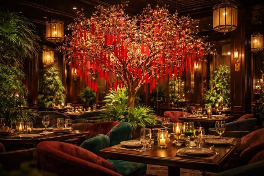 Ló éve vacsoraélmény