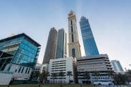 Az Egyesült Arab Emírségek Big Ben tornya.