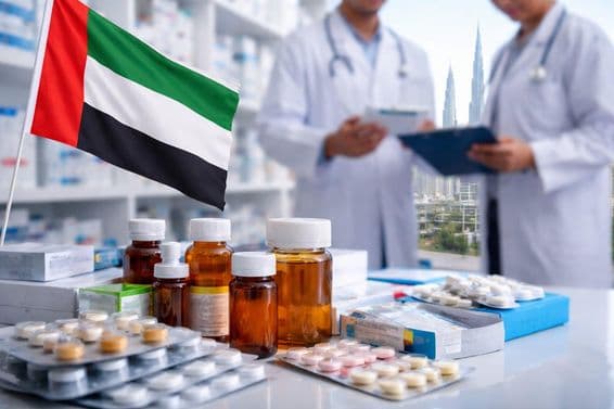 UAE gyógyszerpiaci reform