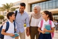 Téli szünet iskolai pillanat