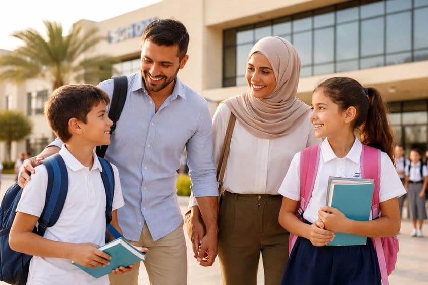 Téli szünet iskolai pillanat