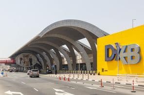 Dubai repülőtér DXB 3-as terminálja