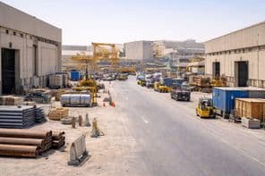 Abu Dhabi ipari negyed