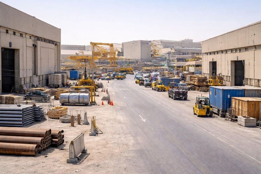 Abu Dhabi ipari negyed