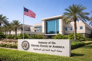 Amerikai nagykövetség biztonsági figyelmeztetése