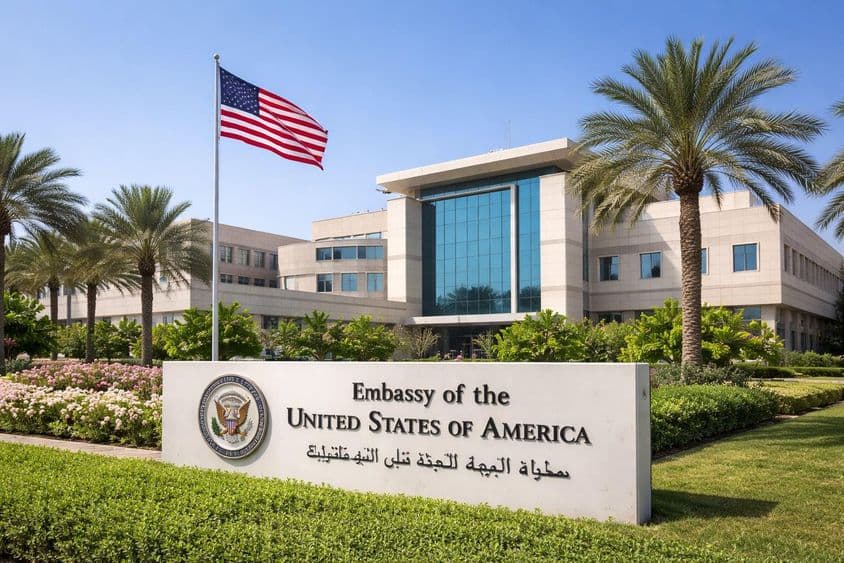 Amerikai nagykövetség biztonsági figyelmeztetése