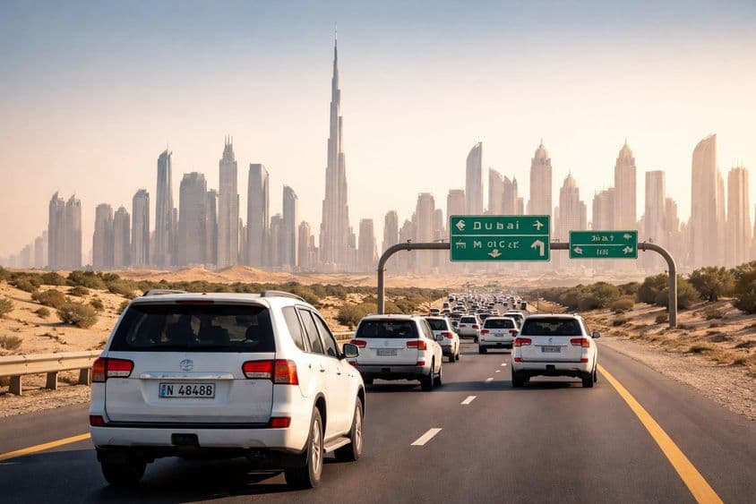 Hazatérés szárazföldi útvonalon