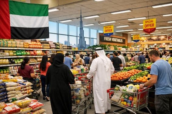 Stabil élelmiszerellátás Dubaiban