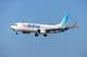 FlyDubai Boeing 737 MAX 8 repülőgépe