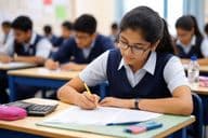 Dubai diákok vizsgahelyzetben