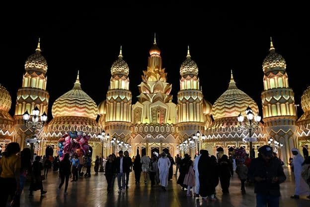 A dubai Global Village