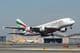 Emirates Airlines Airbus A380 utasszállító polgári repülőgépe
