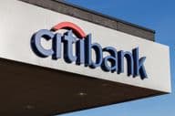 Citibank lakossági bankfiók.