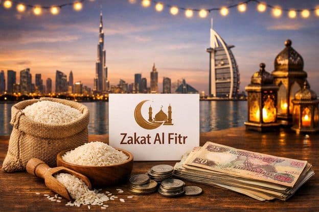 Ramadáni adomány Dubai fényében