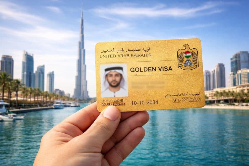 Dubai Golden Visa kártya