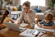 Otthoni munka gyerekekkel