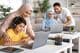 Családi online tanulás otthon