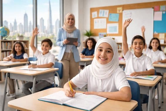 Iskolai élet újraindulása Dubaiban